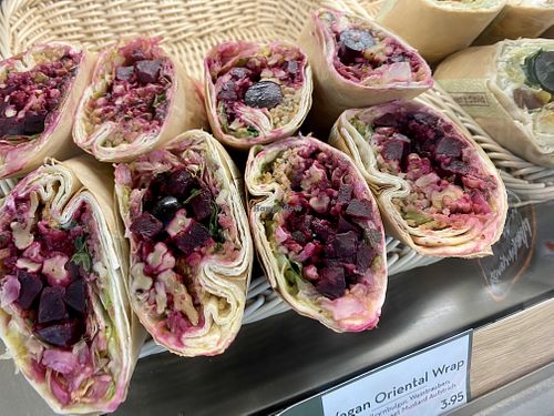 wraps at Dean & David - Wiener Platz Am Hauptbahnhof in Dresden