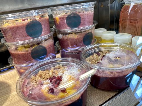 dessert at Dean & David - Wiener Platz Am Hauptbahnhof in Dresden