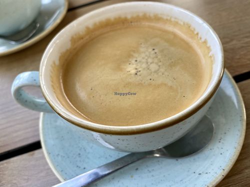 coffee at Dean & David - Wiener Platz Am Hauptbahnhof in Dresden