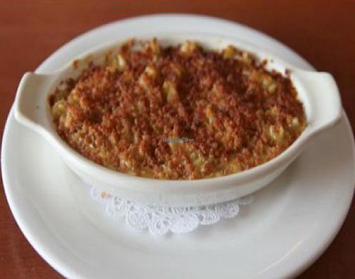 Vegan mac and cheese at Hugo's - West Hollywood in West Hollywood