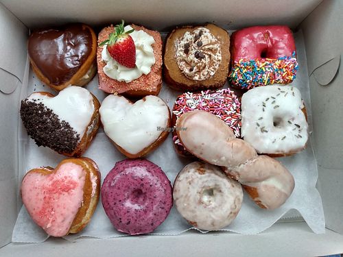 Image of The Vegan Doughnut Company