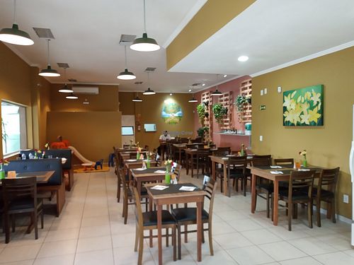 Interno at Raízes Zen Cambui in Campinas