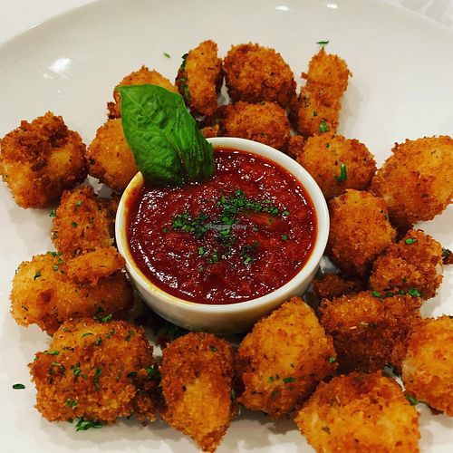 Special - mozzarella bites at Casa Terra in Glendale