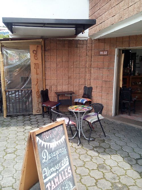 Exterior at De Mi Tierra in Manizales