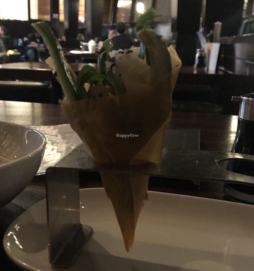 Vegan Scone at JOEY in Edmonton