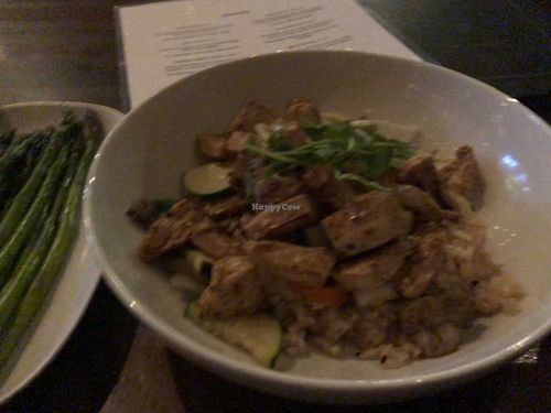 Soy chicken bowl at JOEY in Edmonton