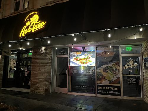   at Aca Taco in Chico