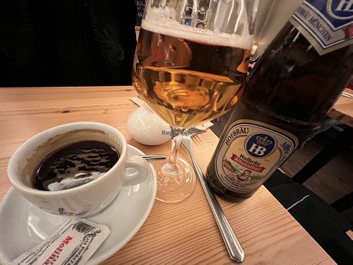 drinks  at Fink's Südtiroler Knödelküche in Munich