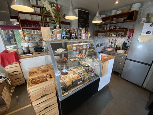 Inside at VegB12 in Tallinn