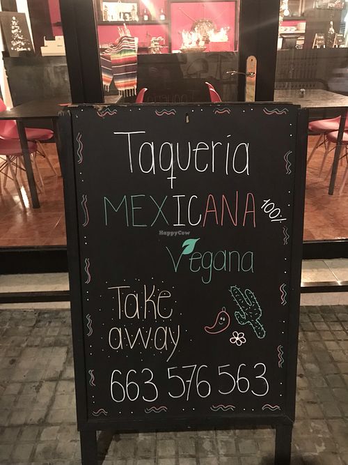 What a find! at 100% Mexicano Vegano in Mallorca