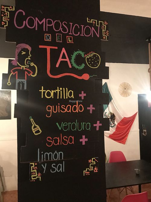 A helpful at 100% Mexicano Vegano in Mallorca