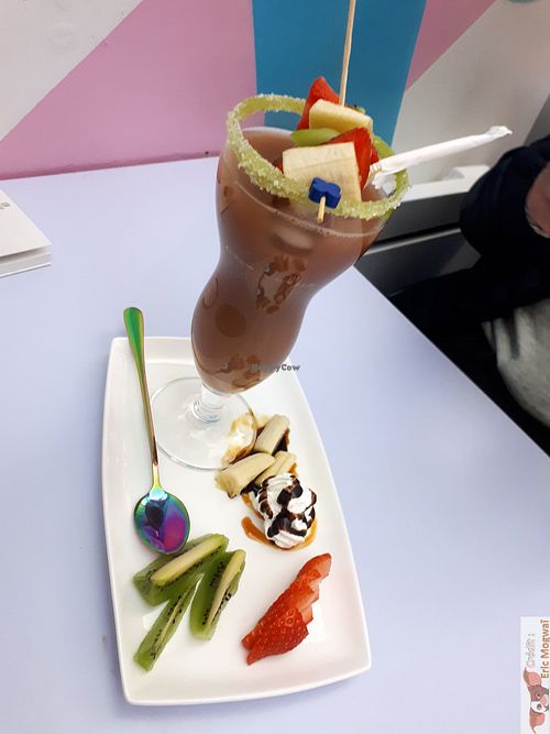 Cocktail ! at Waffles Folies in Paris