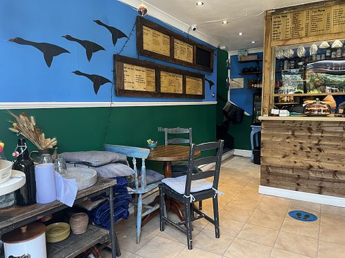 Inside  at Plantarium Cafe in Stratford-upon-avon