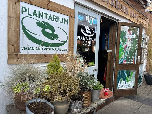 Entrance   at Plantarium Cafe in Stratford-upon-avon