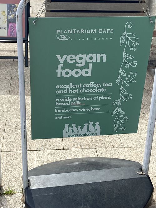   at Plantarium Cafe in Stratford-upon-avon