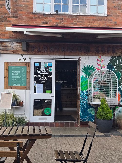  at Plantarium Cafe in Stratford-upon-avon
