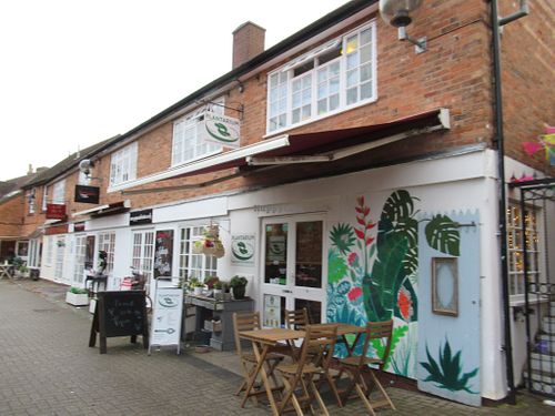 exterior at Plantarium Cafe in Stratford-upon-avon