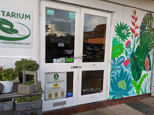 exterior at Plantarium Cafe in Stratford-upon-avon