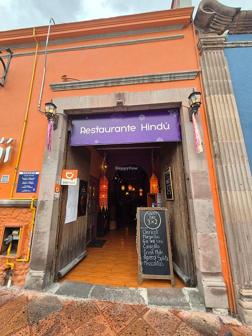 Entrance at Bhaji in Queretaro