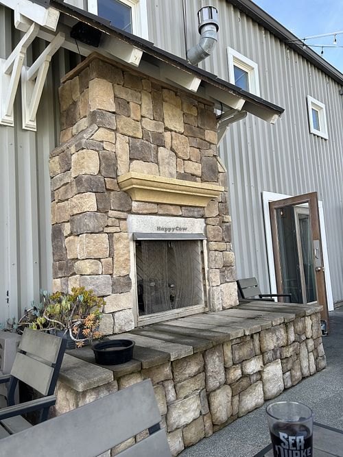 Outside   at SeaQuake Brewing in Crescent City