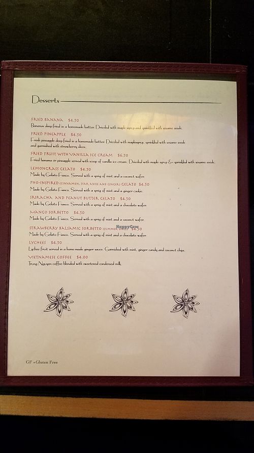 Lunch Menu at Lemongrass in Brunswick