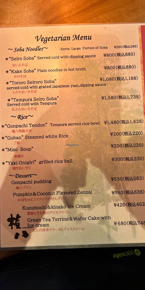   at Gonpachi - Asakusa Azumabashi in Tokyo