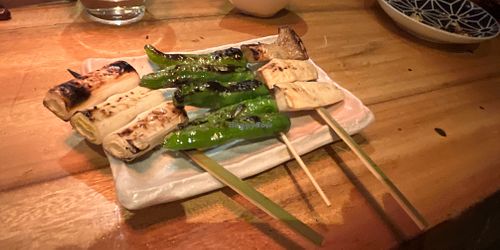   at Gonpachi - Asakusa Azumabashi in Tokyo