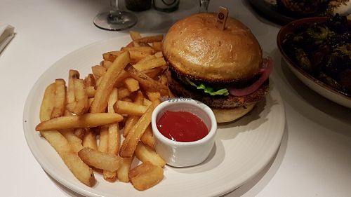 The Impossible Burger at Root 246 in Solvang