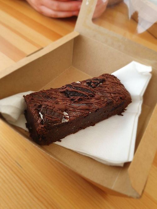 Oreo Brownie at Brew in Paisley