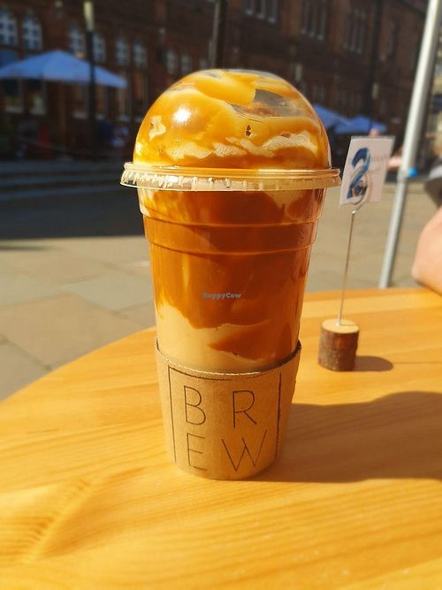 Biscoff Milkshake at Brew in Paisley