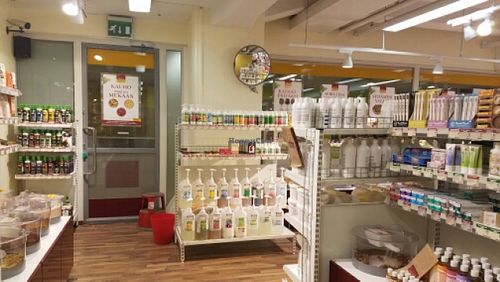 soaps at Punnitse ja Saasta in Tampere