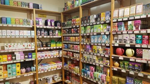 teas at Punnitse ja Saasta in Tampere