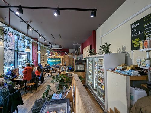 Café at Better Food - Wapping Wharf in Bristol