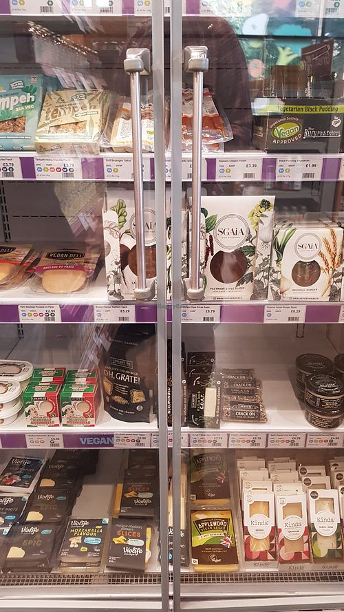 Chilled section at Better Food - Wapping Wharf in Bristol