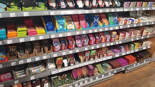 Confectionary at Better Food - Wapping Wharf in Bristol