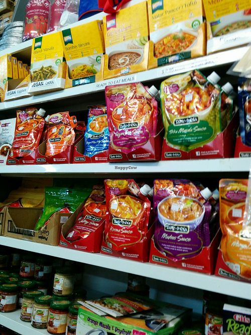 Indian meals at Bulk Food Savings in Auckland