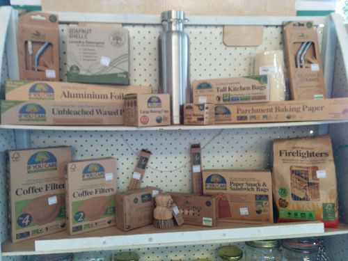 bamboo products at Bulk Food Savings in Auckland