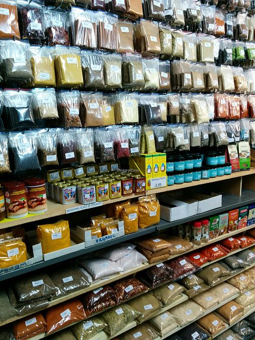 spices at Bulk Food Savings in Auckland
