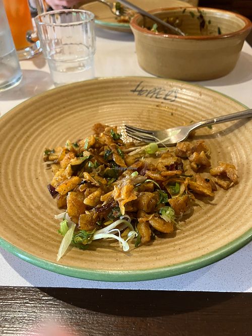 Vegetable Kothu roti at Hoppers - Covent Garden in London