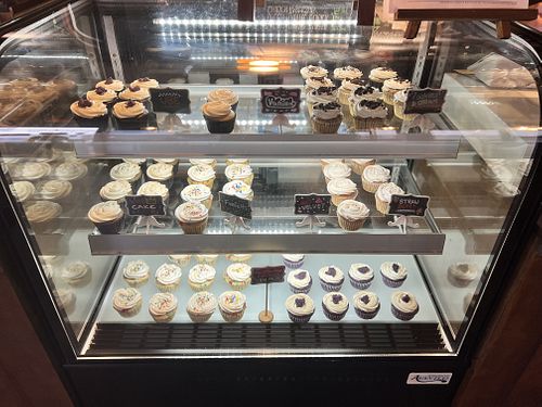   at Wisdom's Vegan Bakery & Cafe in Spring