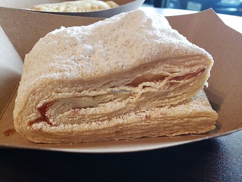 Strawberry at Wisdom's Vegan Bakery & Cafe in Spring