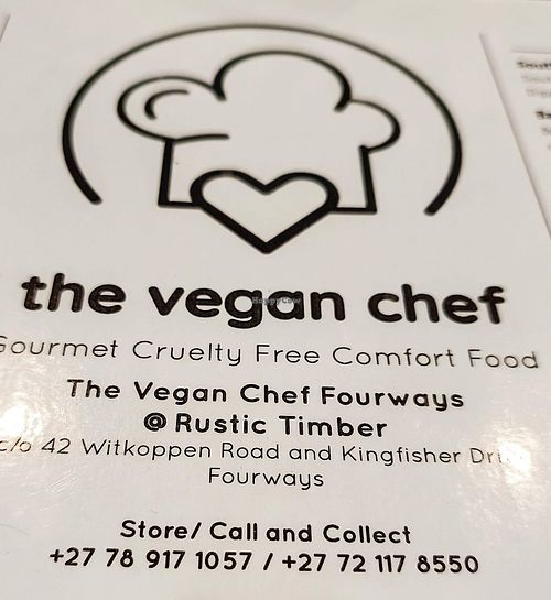  at The Vegan Chef - Midrand in Johannesburg