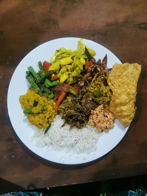 Okini Restaurant & Juice Bar Matara Restaurant HappyCow