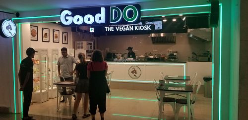 Outside at GoodDO - Happy Home in Udaipur