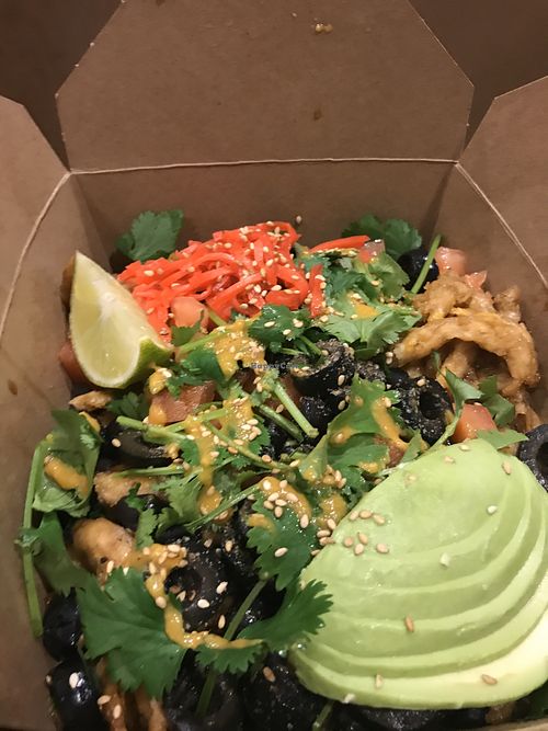 CLOSED Veggie Bowl Food Cart Portland Oregon Food Truck HappyCow