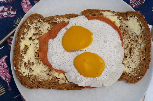 Uitsmijter  at Vegotel in Blije