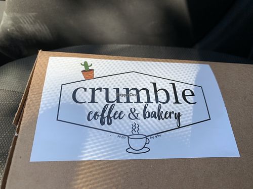 Yes!! at Crumble Coffee and Bakery in Bloomington