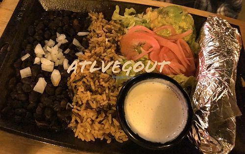 Burrito  at Nacho Daddy in Duluth