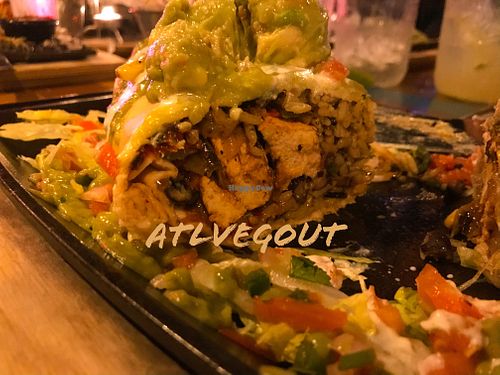 Chimichanga  at Nacho Daddy in Duluth