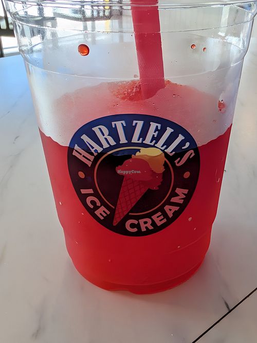  at Hartzell's Ice Cream in Bloomington